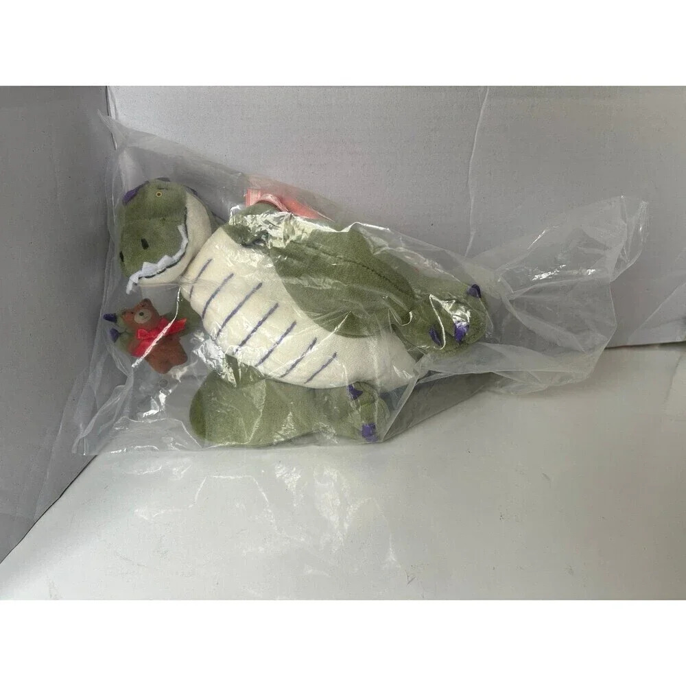 HOW DO DINOSAURS SAY GOOD NIGHT T-Rex Plush
